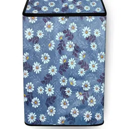 The Furnishing Tree Blue Plastic Washing Machine Cover-picture-24