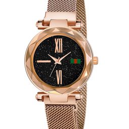 Gopal Shopcart Women Dial & Stainless Steel Bracelet Style Straps Analogue Watch-picture-20