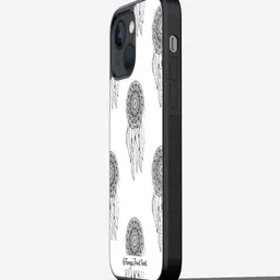 macmerise Floral Printed iPhone 13 Back Case Mobile Accessories-picture-20