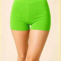 UllasPemium Women Pack Of 2 Cotton Blend Boy Shorts-picture-32