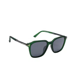 Eyejack Unisex Square Sunglasses with Polarised and UV Protected Lens-8