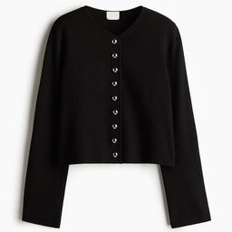 H&M Dense-Knit Cardigan-image-21