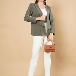 Fbella Women Crop Shrug-40