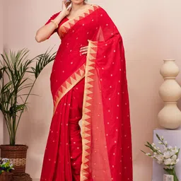 Crochetin Woven Design Saree-45