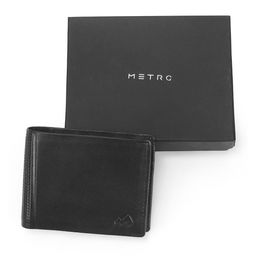 Metro Men Leather Two Fold Wallet-53
