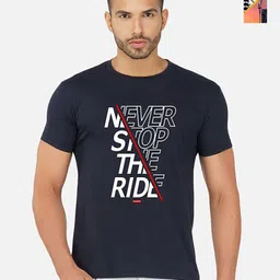 GLOBAL NOMAD Men 2 Printed Bio Finish T-shirt-picture-46