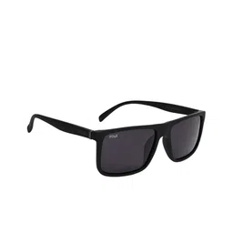 Irayz Unisex Black Lens & Black Square Sunglasses with-picture-27