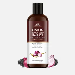 INTIMIFY Anti Hair Fall Onion Black Seed Hair Oil-120 ml-10