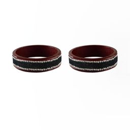 Vidhya Kangan Multi-Coloured Brass Bangles-42