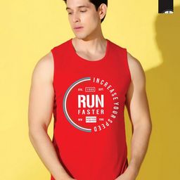 WOOSTRO Men Typography 2 Printed Raw Edge Slim Fit T-shirt-picture-40