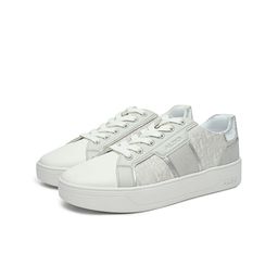ALDO Women Perforations Lace-Ups Sneakers-36
