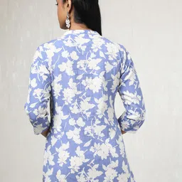 Soch Mandarin Collar Printed Tunic image 2