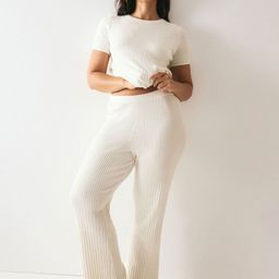H&M Cable-Knit Trousers-image-88