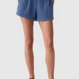 GAP Women Mid Rise Regular Fit Regular Shorts-image-96