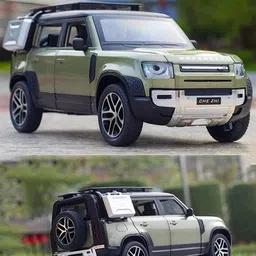 UKAXA Kids 1:24 Diecast Model Defender Toy Car-image-4