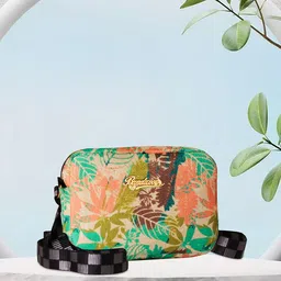 BANDICOOT Women Floral Crossbody Sling Bag-55