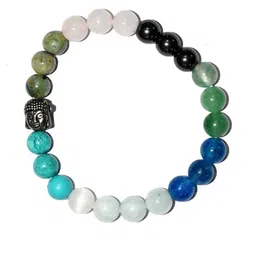 Divine souvenirs Multi Alloy Bracelet-45