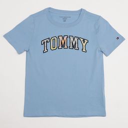 Tommy Hilfiger Boys Brand Logo Printed T-shirt-picture-46