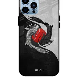 QRIOH Quirky Printed iPhone 13 Pro Back Case Mobile Accessories-picture-19