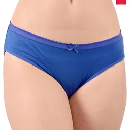 Valles365 by S.C. Pack of 2 Cotton Bikini Briefs BIKPN2BLURED-S-picture-27