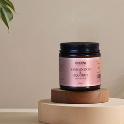 Kheoni Sandalwood & Liquorice Body Scrub - 90 g-13
