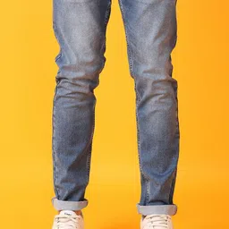 V-Mart Men Slim Fit Mid-Rise Stretchable Jeans-image-82