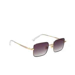 SCOTT Unisex Rectangle Sunglasses with UV Protected Lens-18