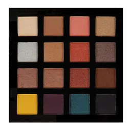 VATENN ITALY 16 Color Long Lasting Eyeshadow Palette- 9 g- Ellen SN-1006-13