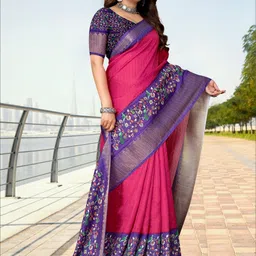 J 6 DESIGNER Woven Design Zari Saree-picture-25