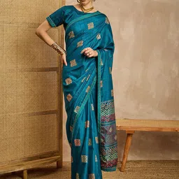 all about you Printed Beads and Stones Saree-picture-12