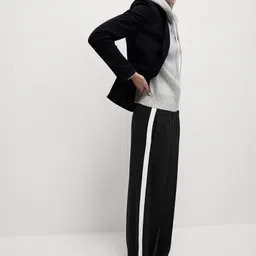 Marks & Spencer Women Regular Fit High-Rise Trousers-image-33