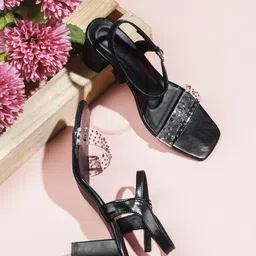 TRYME Party Block Sandals-24
