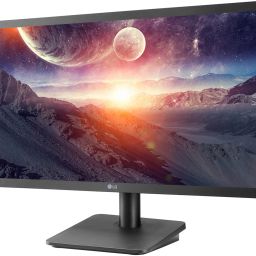 LG Led-Monitor 54.61 cm (21.5 inch) Full HD LED Backlit VA Panel with OnScreen Control, Reader Mode, Flicker Free, 3-Side Virtually Borderless Display Monitor (22MP410-B.ATR) image 2