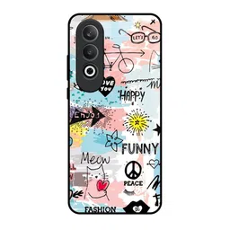 QRIOH Just For You OnePlus Nord CE4 5G Impact Resistant Back Case-37