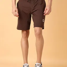 V-Mart Men Cotton Mid-Rise Above Knee Shorts-image-65