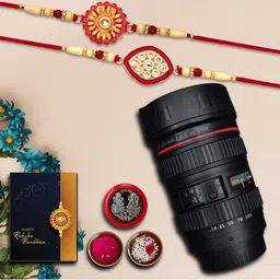 DeoDap 4-Piece Unisex Rakhi Gift Set-picture-9