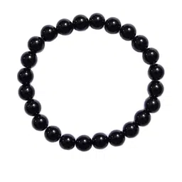 Divine souvenirs Unisex Artificial Beaded Elasticated Bracelets-45