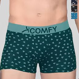 AMUL COMFY Pack Of 4 Printed Breathable Trunks-ACM101BTRNK-MULTI-80-PO4-6