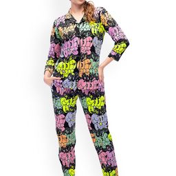 Lotik Women Printed Night suit-image-45