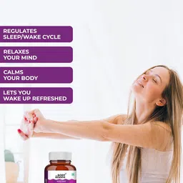 The Body Reserve Melatonin 10mg With Tagar 250mg Tablets- 60 Tablets image 4