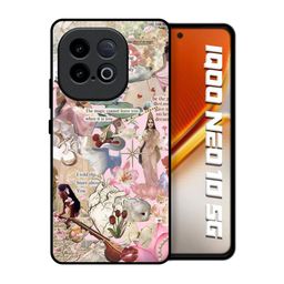 QRIOH Unisex Printed Elegance Glass Case For iQOO Neo 10 5G Back Case Mobile Accessories-picture-39