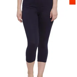 UllasPemium Pack Of 2 Women Skinny Fit Capris-picture-35