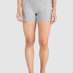 PROTEENS Women Printed Slip On Shorts-image-50