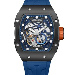 TORNADO Men Dial & Bracelet Style Straps Analogue Automatic Watch T24302-XSNN-1