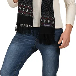 model Self Design Men Muffler-image-52