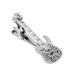 Curren Men Silver Tie Pin Statement Brooch-image-83