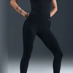 Nike One Womens High-Waisted 7/8 Leggings-image-92