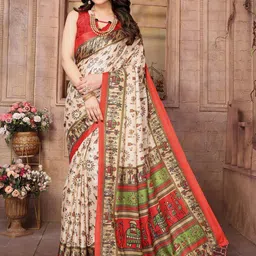 KALINI Ethnic Motifs Printed Saree-picture-17