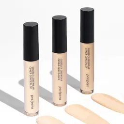 peripera Double Longwear Cover Concealer - 10 g - Pure Ivory - 01-19