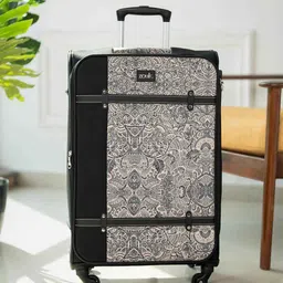 ZOUK Colaba Shirin Saira Trolley Bag-26